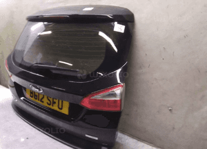 Klapa tył tylna bagażnika ford focus MK.3 3 iii kombi fb czarna 4