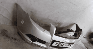 Zderzak przód przedni do chevrolet aveo T250 srebrny 4