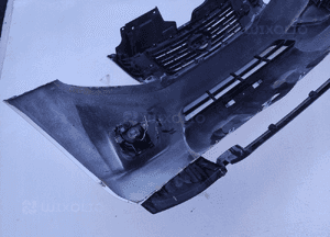 Zderzak przód przedni kompletny grill nissan navara iv D23 NP300 2015-2022 7