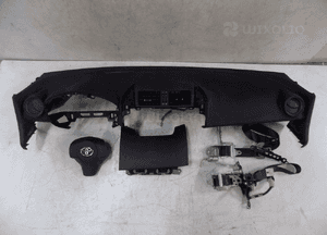 Toyota RAV4 iii 06- konsola poduszki airbag pasy 2