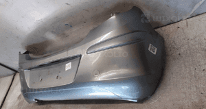^ ZDERZAK TYŁ TYLNY OPEL CORSA D Z163 SZARY 3