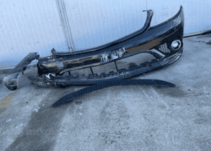 MERCEDES CL 216 zderzak AMG halogen zaślepka xenon  wzmocnienie stelaż 1