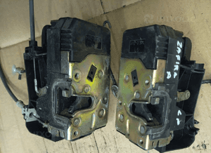 Opel Zafira A zamek drzwi przod przedni lewy prawy 24444015 90561151AW 90561154AW 3