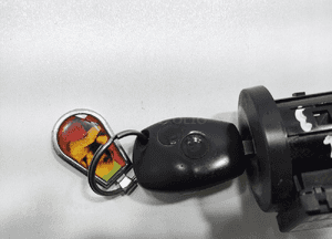 STACYJKA KLUCZYK PILOT RENAULT KANGOO III 8200405701 2014-2020 LIFT 5