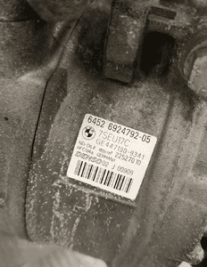Bmw 330D E90 E91 E92 530D E60 E61 X5 E70 X6 E71 silnik M57 231KM 306D3 14