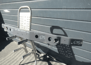Belka przednia przód zderzaka jeep cherokee iv WK2 T20247B 68252519AA 5