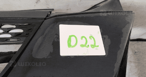 Zderzak przód przedni do kia rio ii 2 czarny Z1 2