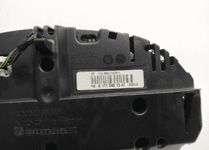 Licznik mercedes slk ii W171 R171 3.5 V6 benzyna A1715401347 2004-11 europa 8