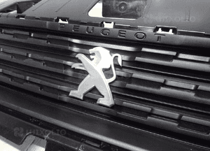 Peugeot partner iv 18- grill atrapa 9818281980 5
