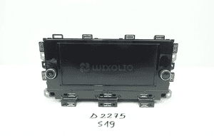 EKRAN WYŚWIETLACZ RADIO BLUETOOTH VW GOLF VIII 5H0 1