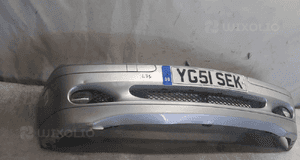 Zderzak przód przedni mercedes benz c klasa W203 744 srebrny halogeny 4