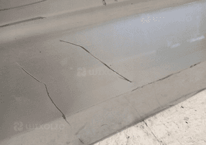Drzwi prawe tylne prawy tył vw touran 5T 5TA 15- 5
