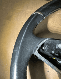 Mercedes gl ml 164 r 251 LIFT  kierownica skora łopatki czarna skórzana 2