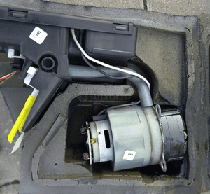 Mercedes A W168   pompa pompka sterownik centralnego zamka 1688000348 1