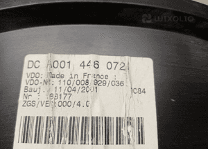 Licznik zegary Mercedes Sprinter 2.2 CDI A0014460721 6