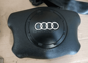 Zaślepka konsoli poduszki pasy AIRBAG zestaw naprawczy Audi A3 8L 3