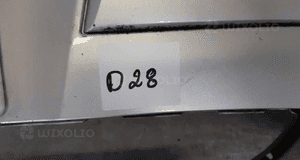 Zderzak przód przedni bmw E87 seria 1 titansilber srebrny halogeny 2