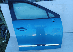 RENAULT SCENIC III LIFT 12-16 DRZWI PRAWE PRZÓD PRZEDNIE KOMPLETNE W KOLOR 1