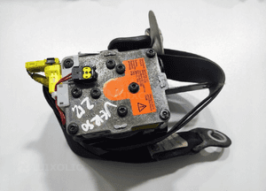 Deska konsola poduszka poduszki pasy air-bag toyota verso 2009-2013 europa 13