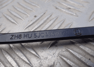 Ramię wycieraczki lewe seat toledo iv 5JC955409 radom 3