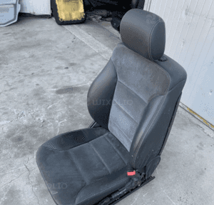 MERCEDES R 251 ML GL 164 fotel przód alcantara prawy 16