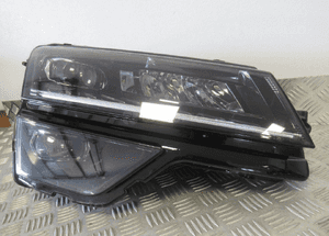 Lampa przednia przód prawa skoda karoq full led 2017-2021 13