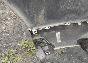 Mercedes ml W166 amg zderzak tył tylny kompletny pdc A1668858825 14