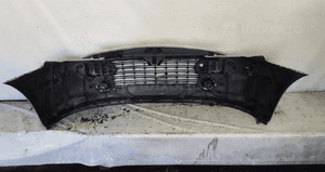 Zderzak przód przedni do peugeot 307 lift fl ezrc srebrny halogeny 5