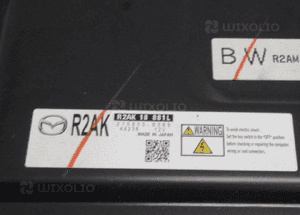 MAZDA 3 II BL MZR-CD 2.2 D R2AK R2AK18881L 2