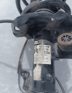 Kia Proceed 2020 AMORTYZATOR MCPHERSON PRAWY PRZÓD 4