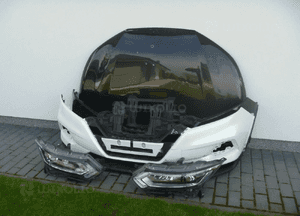 NISSAN QASHQAI II J11 LIFT 2017 LAMPA FULL LED LEWA ORYGINAŁ USZKODZONA 1