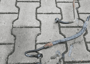 Skoda Octavia I 1 VW Golf IV 1.6 2.0 8V rurka wąż przewód wspomagania 5