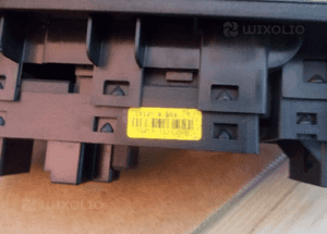Panel klimatyzacji panel szyb kierowcy wejście usb fiat bravo ii 5G7846100 735451308 oryginał 12