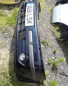 Renault Laguna II zderzak przod przedni 2