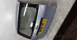 Klapa tył tylna bagażnika do ford focus 2 ii kombi Z3 błękitna wgniot !!! 3