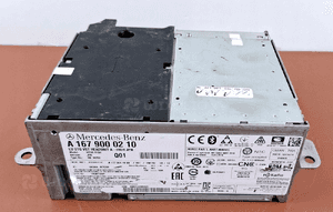 Mercedes-Benz W167 Radio Nawigacja Multimedia NTG6 High JPN A1679000210 1