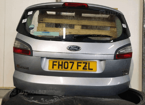 Klapa tył tylna bagażnika do ford smax s-max szara 5