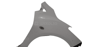 Błotnik przedni prawy mazda 2 de 2010 1