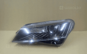 LAMPA LEWA LEWY BI XENON SKODA SUPERB 3 III 3V 15- 1