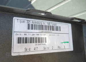 Zderzak tylny tył vw tiguan 2 ii 2015- 17