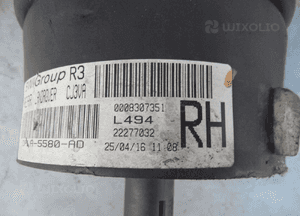 PODUSZKA MIECH PRAWY TYŁ RANGE ROVER SPORT L494 3