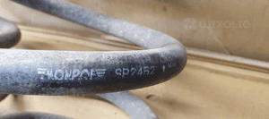 Sprężyny sprężyna tył tylne 2SZT Ford Galaxy MK1 Lift 6