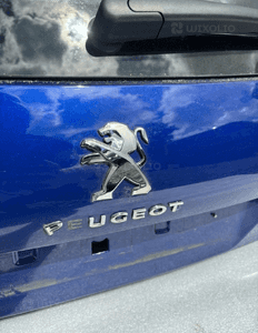 Klapa bagaznika kpl peugeot 308 ii 2 T9 lift eegd 11