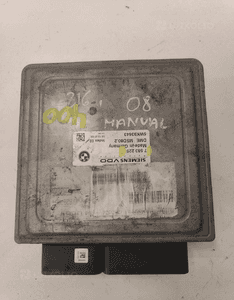 BMW 2008 oe 7583225 5WK93643 STEROWNIK SILNIKA