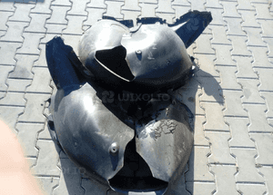 Seat Altea nadkole przod przednie  prawe lewe 3