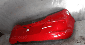 Zderzak tył tylny do opel corsa d kod kolor Y547 czerwony 3