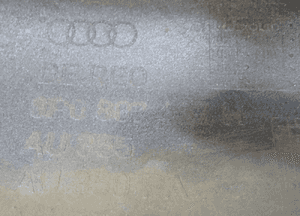 AUDI A3 8P0 - ZDERZAK lift 8p0807437h 14