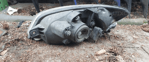 Przod przednia lampa prawa hyundai getz 4