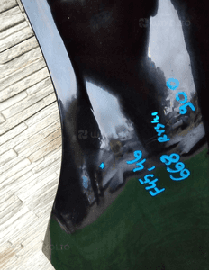 Błotnik bmw 2 F45 F46 kolor 668 3