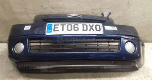Zderzak przód przedni do citroen C2 grill eged 1